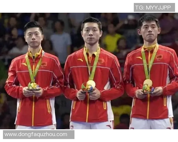 里约奥运乒乓球巅峰对决张继科与马龙的荣耀之战
