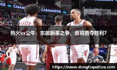 热火vs公牛：东部新星之争，谁将勇夺胜利？