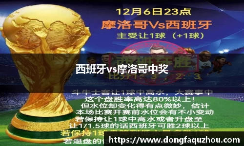 西班牙vs摩洛哥中奖
